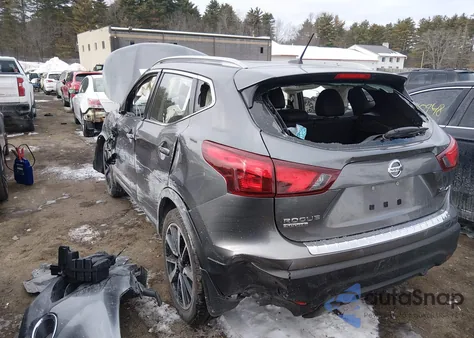 2019 Nissan Rogue Sport Sl from USA, damaged, VIN JN1BJ1CR8KW622337